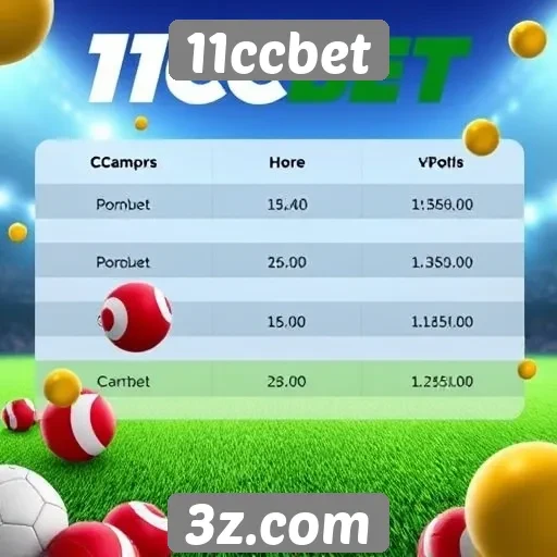Comparativo de bônus e promoções do 11ccbet