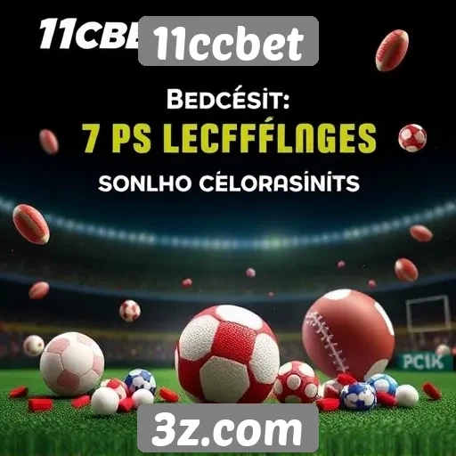 Novidades e promoções no site 11ccbet